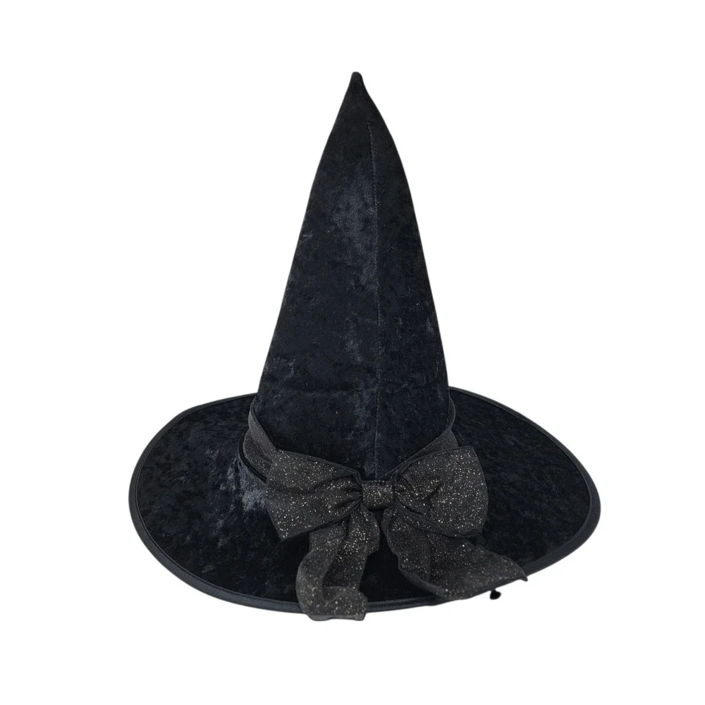 Gymboree 2006‎ Fairy Tale Good Witch Costume Dress Hat Girls 7-8 Black Purple